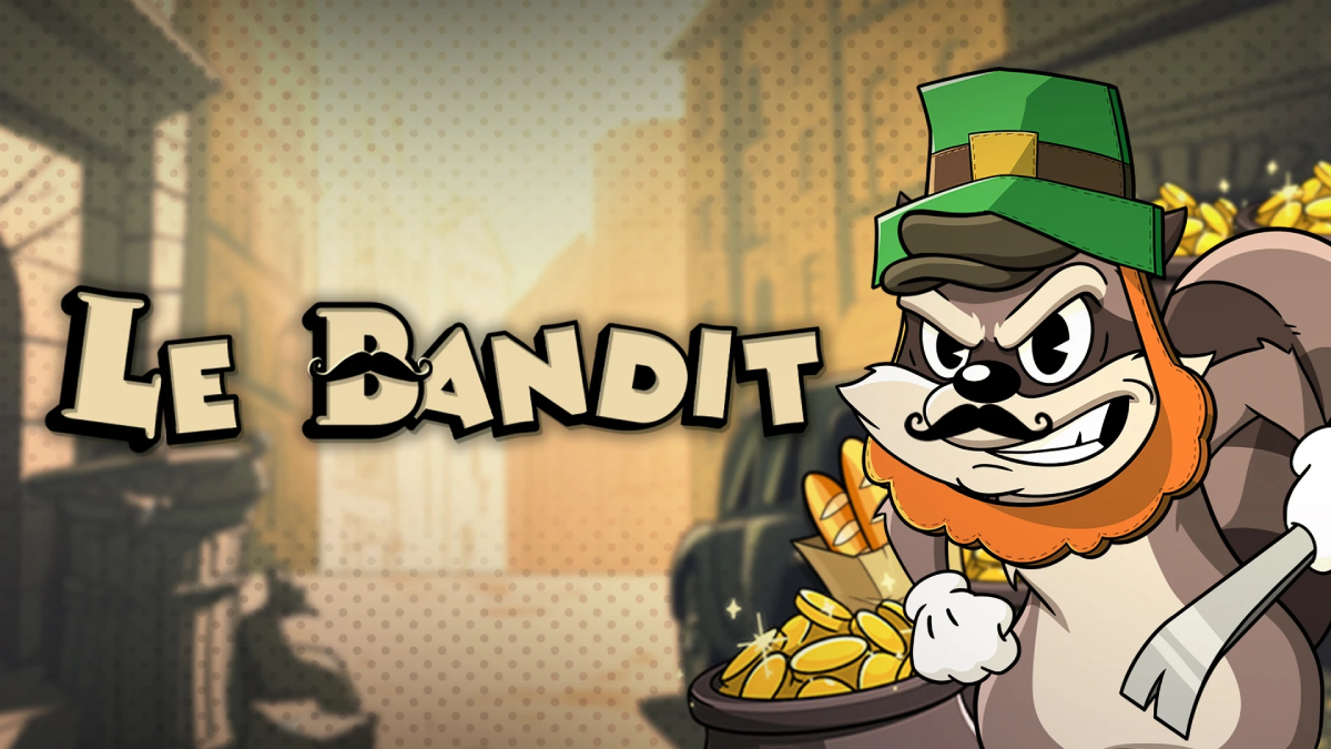 Le Bandit – En recension av Hacksaw Gamings spännande slot för svenska spelare